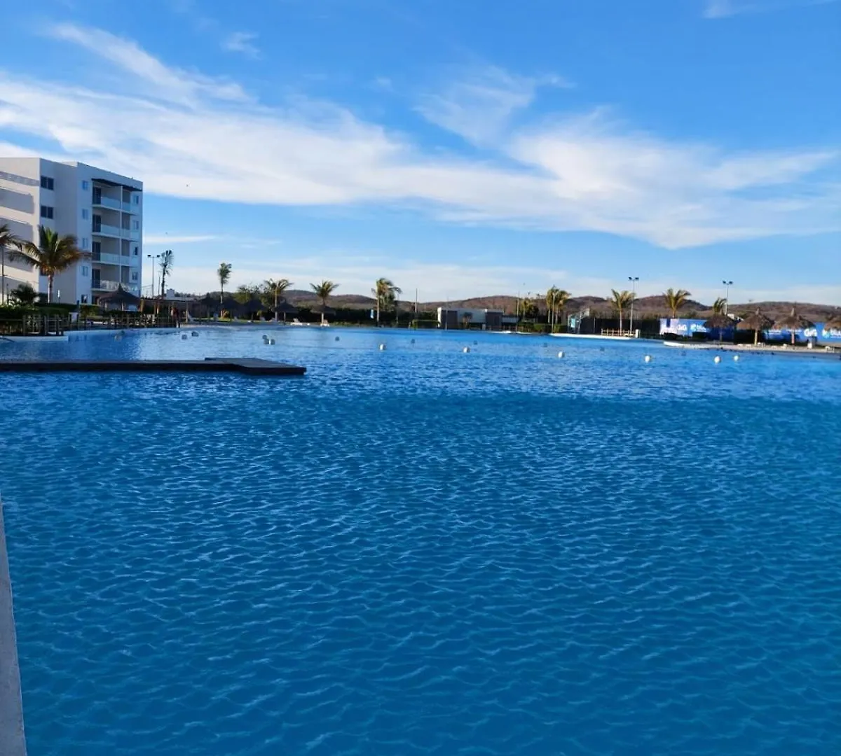 Bluu Apartmet Bel Bal Mazatlan